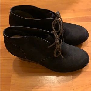 Black Cole Haan Women’s Wedge Boots